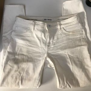 White jeans